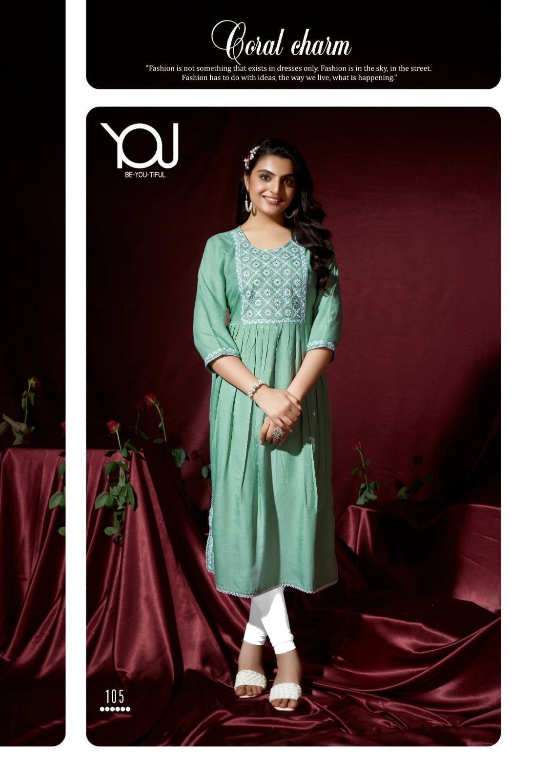 Smiley By Wanna Naira Cut Designer Kurtis Catalog